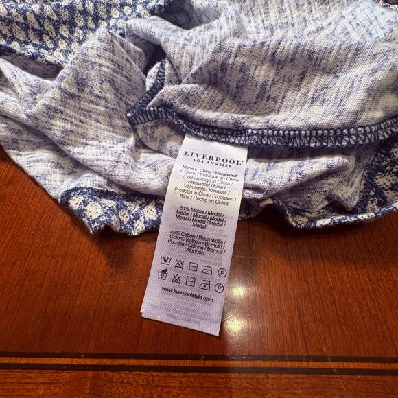 Liverpool Short Sleeved Top Size Large - Picture 5 of 6